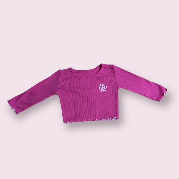 1 Carters set & 1 Okie dokie baby girl set 3M - Picture 7 of 12